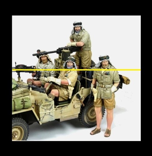 Scale ww2 british sas - scale,