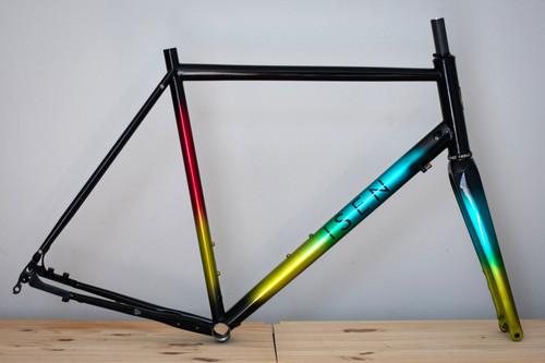 Isen all road frameset 59cm - isen,
