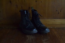 Dr. Martens Black Leather