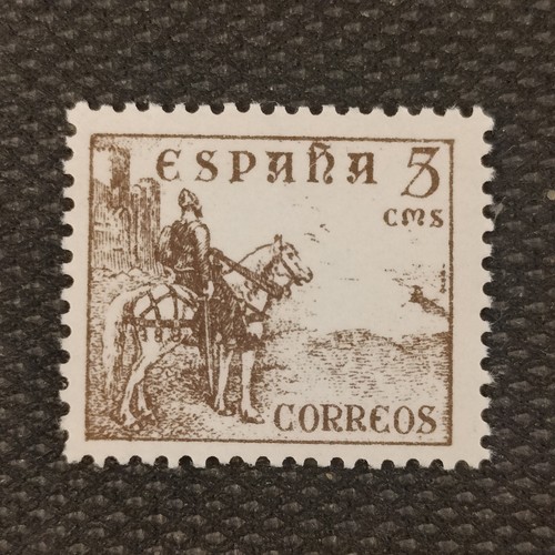 Spanish stamp 1939 cid - spanish,
