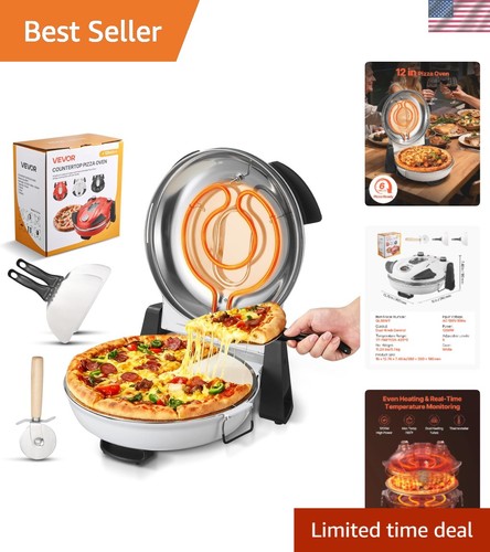 Indoor pizza oven with - indoor,