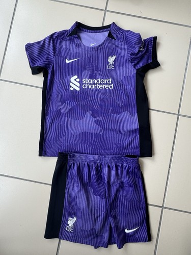 Liverpool kids away strip - liverpool,
