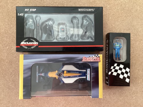 Minichamps mclaren pit - minichamps,