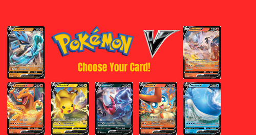 Pokemon choose your - pokemon,