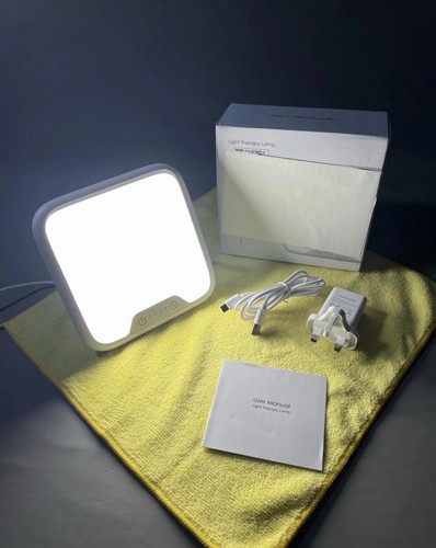 Sad light therapy lamp - light, uv-free
