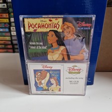 2x Disney Read Along Cassette