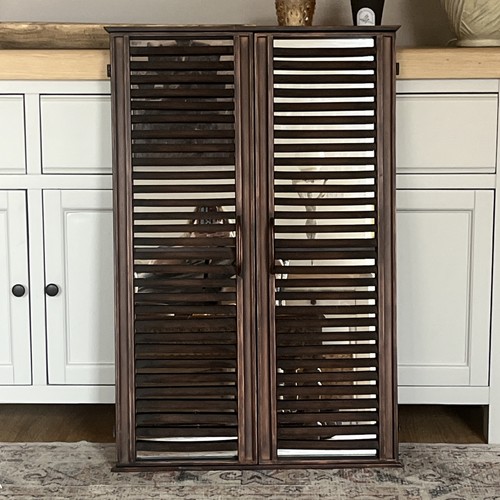 Rustic metal shutter - rustic,
