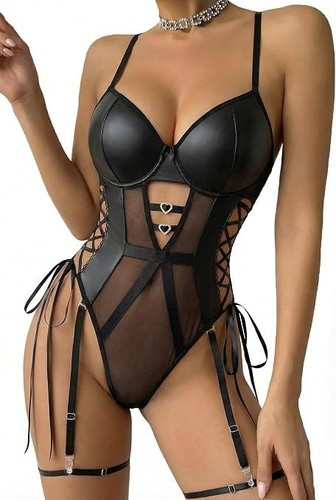 Aranmei lingerie sexy goth - lingerie,