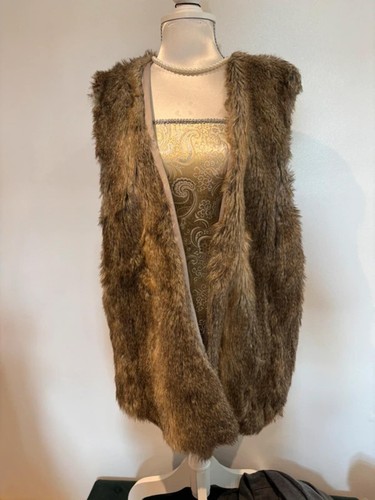 New look faux fur gilet - look,