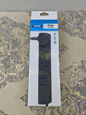 STATUS Black Multi Plug