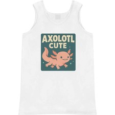 'Axolotl Cute' Adult Vest /