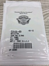 Harley Davidson Tourpack Reflector X2 P/N: 53166-89
