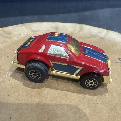 Tonka pressed steel car - tonka,