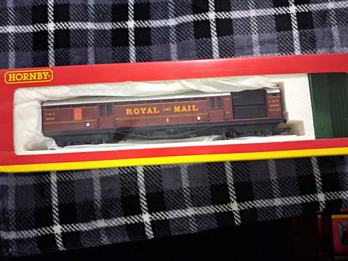 Hornby gauge lms royal mail - hornby,