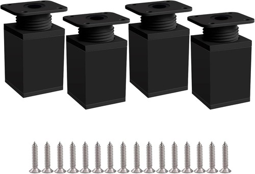Black adjustable furniture - black,