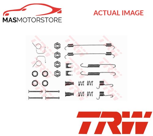 Brake drum shoes - shoes, fitting