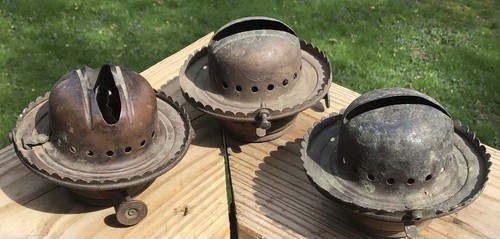 Antique brass miller no 3 - 3,