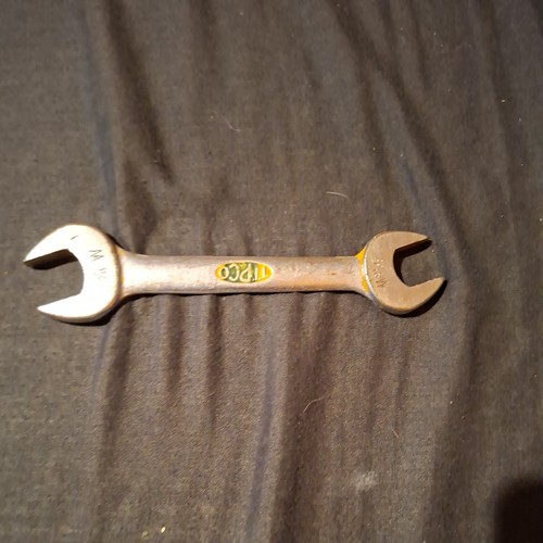 Tipco spanners 1954 - tipco, 5/16