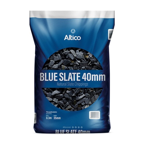 Blue slate natural stone - natural,