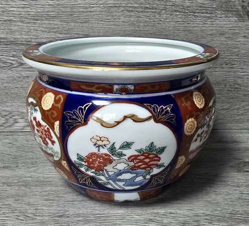 Vintage japanese gold imari - vintage,