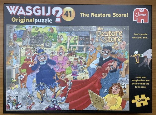 Wasgij original puzzle 41 - original, no.41-