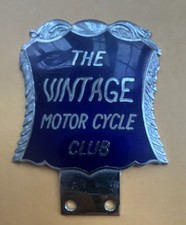 Badge motorcycle moto British
