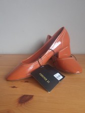 Forewer 21 Redwood Shoes, Size 5.5 UK, 7.5 USA, 38.5 EU New With Tag.