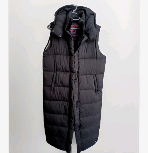 Superdry gilet hooded - hooded, ripstop