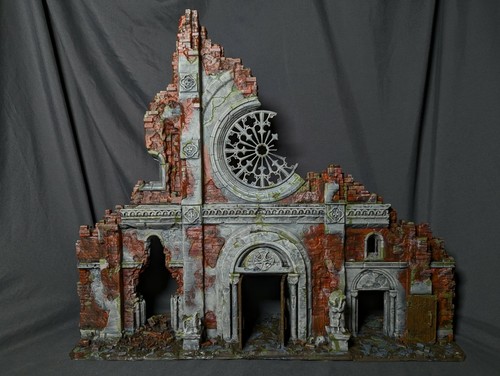 Giant temple cathedral - giant, front