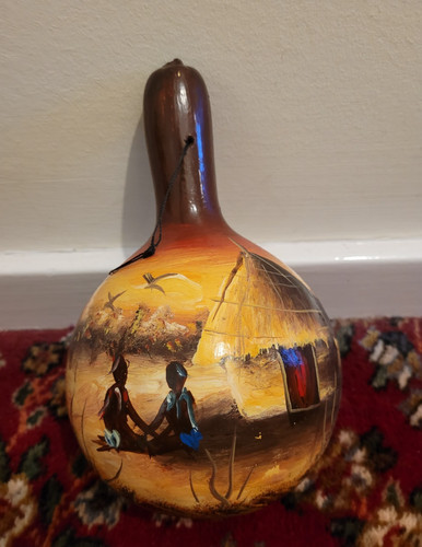 Beautiful vintage painted - beautiful,