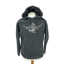 Vintage Hard Rock Cafe Orlando Hoodie Pullover Sweatshirt Y2K Size M