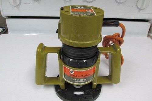 Vintage black decker - &, hp