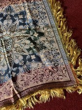 VTG Beautiful Granada Moroccan Textile Tapestry Tablecloth Wall Hanging
