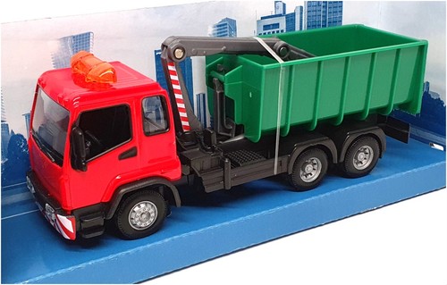 Burago 32264 hooklift - -,