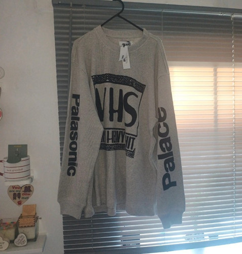 Palace men grey - palace, men’s