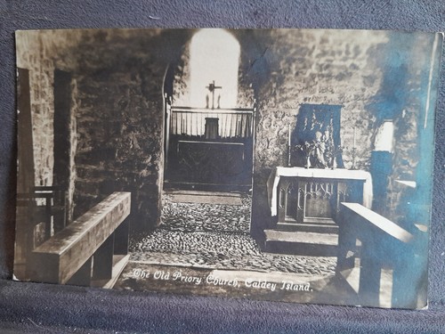 Caldey island priory church - caldey,