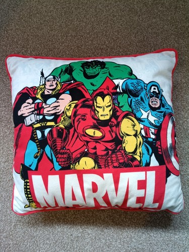 Marvel super heroes cushion - marvel,
