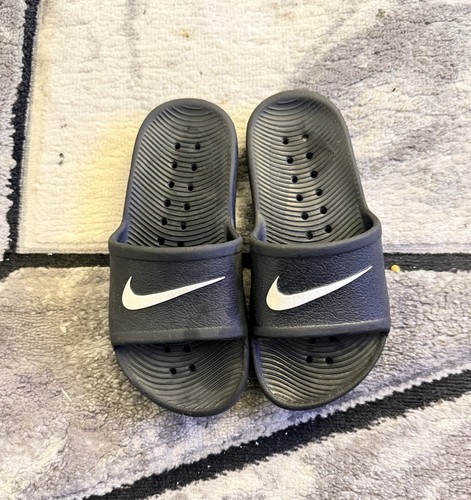 Nike kawa younger kids slides - kids,