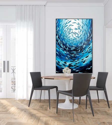 Fish painting - fish,