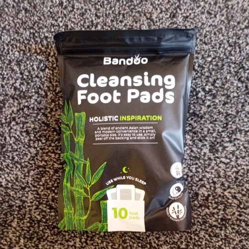 Bandoo detox foot pads - detox,