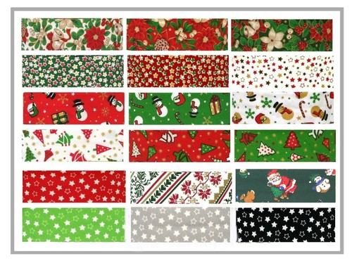 30mm bias binding - bias, binding~christmas
