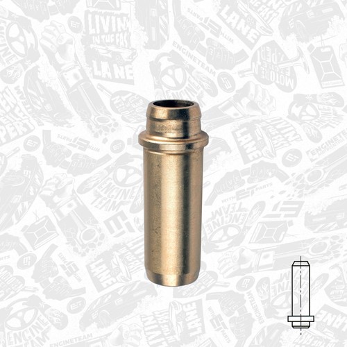 Valve guide audi seat - vw,