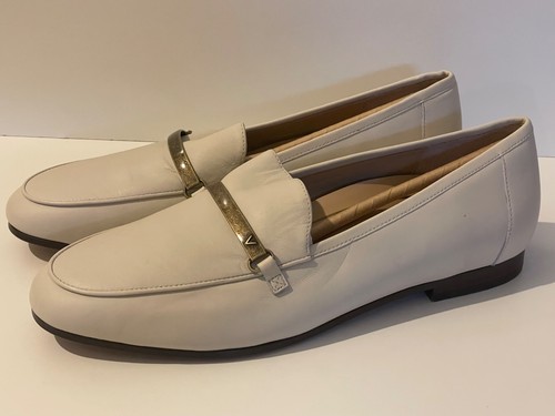 Vionic cream leather loafers - vionic,