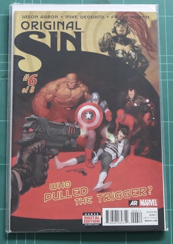 Marvel comics original who - comics,