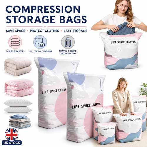 Pump vacuum storage bags - vacuum,
