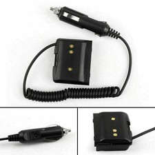 5x Car Charger Battery Eliminator Adapter For Yaesu VX-7R VX-6R VX-5R Radio .