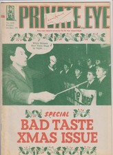 PRIVATE EYE magazine - issue