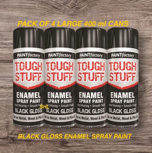 Pack large 400ml black - pack, of