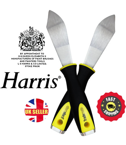 Harris decorator putty knife - putty,