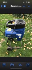 Garden Shredder Good Working Order Hardly Used Make draper